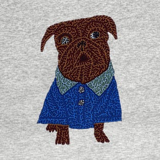 Scrappy Pug T-Shirt